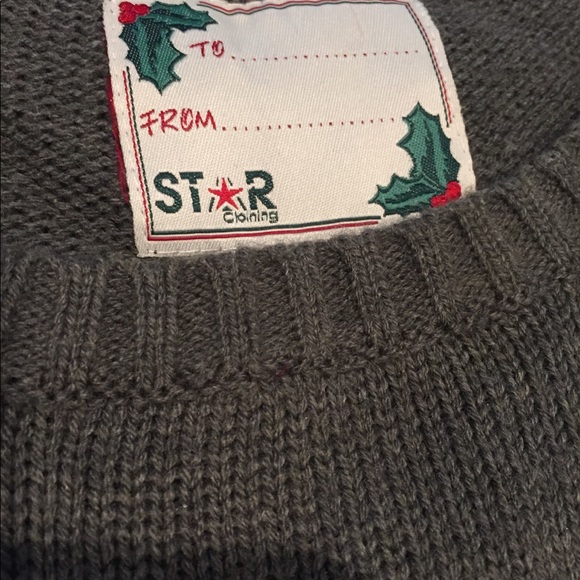 “Ugly” Christmas Sweater - Men’s, Size Large - Picture 3 of 4